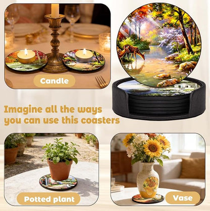 Coasters Set of 6 - Image 3