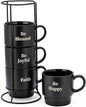 Signature Housewares Stackable Coffee Mug Tower Set by SignatureHousewares