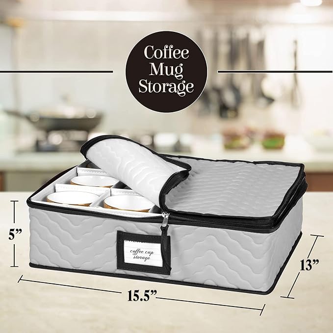 China Storage Containers 5-Piece Set Moving Boxes, Quilted Microfiber | - Image 5