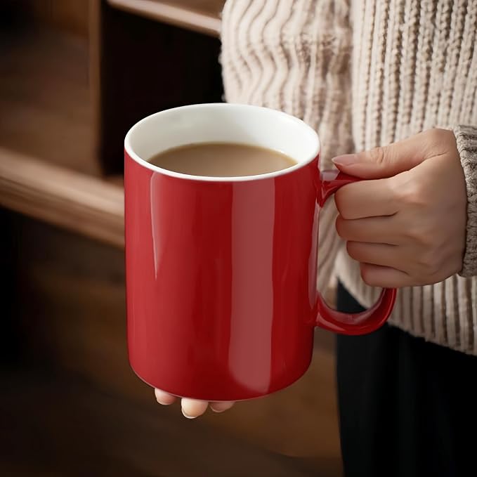 Extra Large Coffee Mug 33 oz Ceramic Mug - Image 4