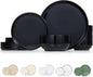 Ceramic Dinnerware Set, 12-Piece Service by VaseVessel