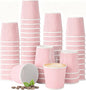 TINSKY 200 Pcs 4oz Paper Espresso Cups Ripple Wall Hot Cups by TINSKY