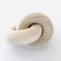 Rool Coffee Table Decor Book Shelf Decor Accents Home Decor Console Table Decorative Items Living Room Wood Knot Decor Chain Link Decorations Beige