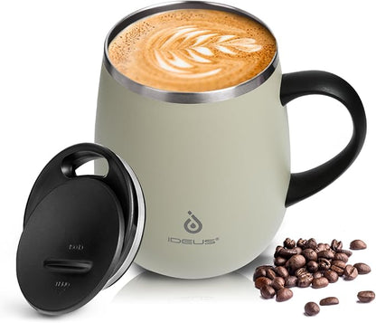 Ideus 16 oz Insulated Coffee Mug by IDEUS