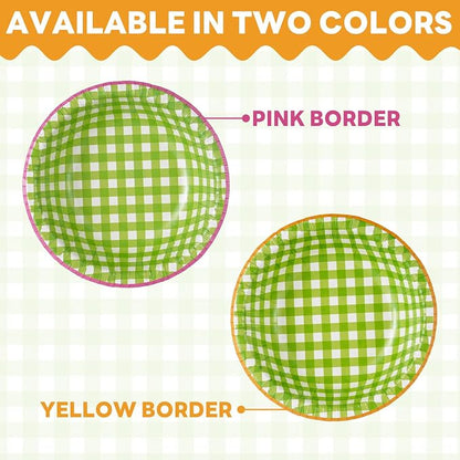 30 Pack Small Paper Bowls, 8oz Heavy-Duty Disposable Bowls, Heat Resistant - Image 3