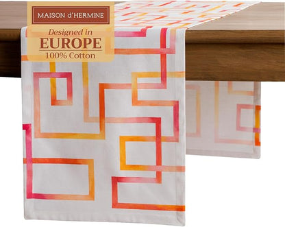 Maison d' Hermine Table Runner 100% Cotton 14.50" x 72" | Table Runners 72 by MaisondHermine