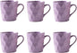 11 Ounce Porcelain Mugs, Tea and Cocoa Mug Set by MIWARE