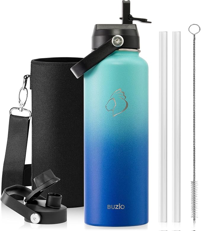BUZIO Triple Wall Vacuum Water Bottle - Image 9
