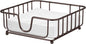 Napkin Holder for Table, Napkin Holders for Paper Napkins, GMFINE Flat Modern by GMFINE