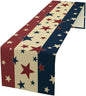 Memorial Day Table Runner, 4th of July American Patriotic Independence Day by JanJCurt