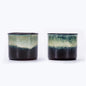 Espresso Cups Set of 2, Ceramic Espresso Cups, Expresso Shots Cups, 2.5oz Tea by RISTEASO