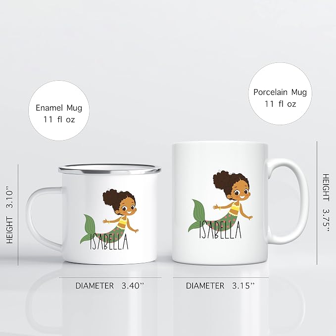 Personalized Mug for Kids, Girls | Customized Hot Chocolate, Coffee & Milk Cup - Image 3