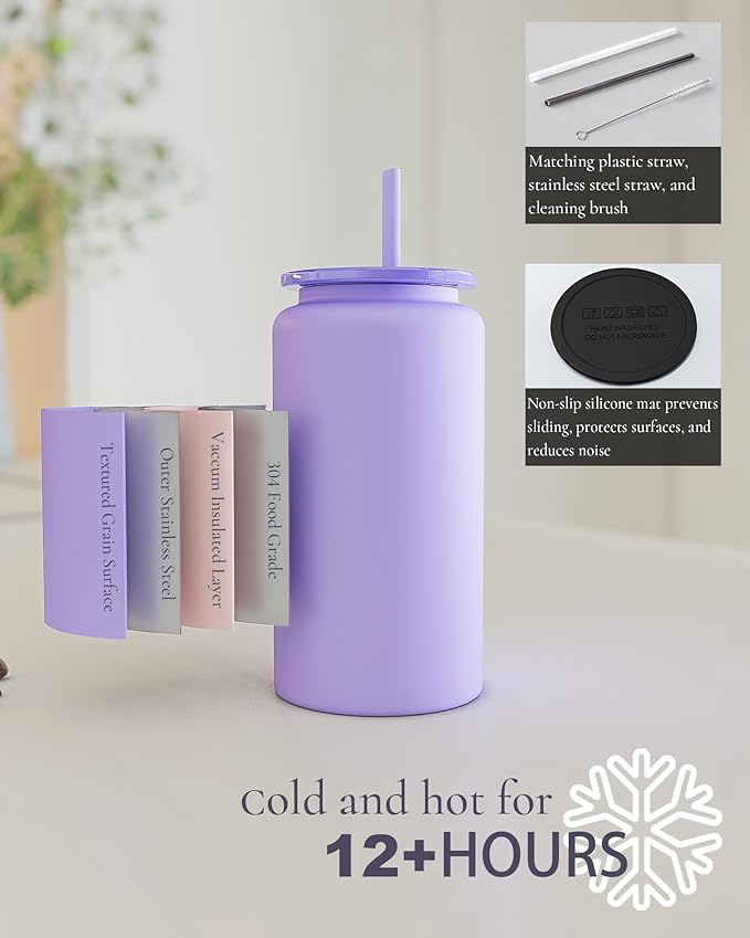 10 Pack 16 oz Tumbler, Insulated Tumbler - Image 5