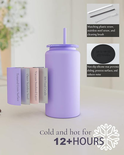 16 oz Tumbler, Insulated Tumbler - Image 5