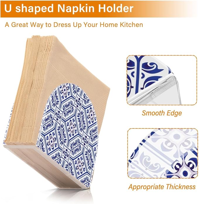 Napkin Holder, Kitchen & Dining Room Decor - Image 4
