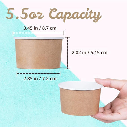 MATICAN Paper Ice Cream Cups - Image 4