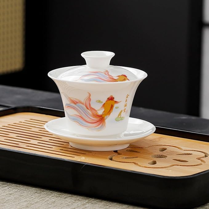 Chinese Tea set Traditional, Chinese Gongfu Tea Set - Image 6