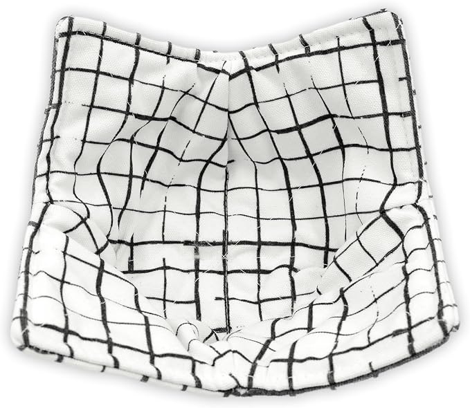 Cotton Microwavable Bowl Cozy, Microwave-Safe Hot Bowl Holders, Soup Bowl Cozy - Image 4