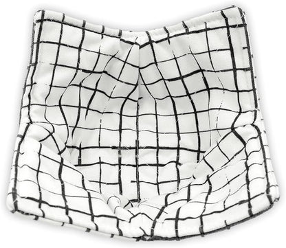 Cotton Microwavable Bowl Cozy, Microwave-Safe Hot Bowl Holders, Soup Bowl Cozy - Image 4
