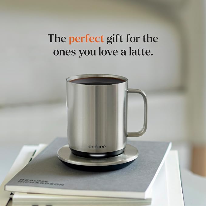 Ember Temperature Control Smart Mug 2, 10 Oz, App-Controlled Heated Coffee Mug - Image 8