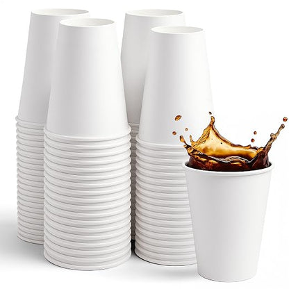 Freshware Coffee Cups 12 oz Disposable Paper Cups by Freshware