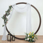 Efavormart 20ft Silver Gauze Cheesecloth Wedding Arch Drapery Fabric, Extra by efavormart