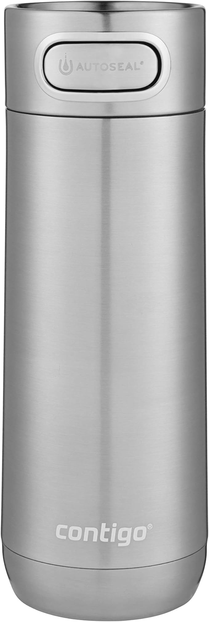 Contigo Luxe Vacuum-Insulated Stainless Steel Thermal Travel Mug 16 Ounces by Unknown