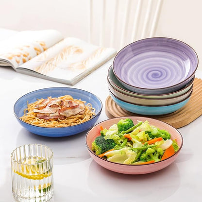 KitchenTour Ceramic Pasta Bowls - Image 3