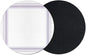 Minimalist Grid Coasters Set of 2 Absorbent Coasters by Unknown