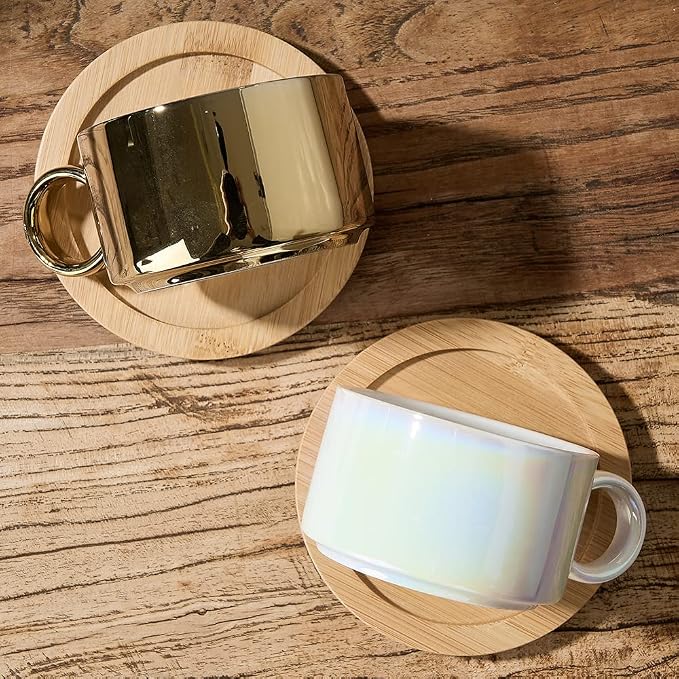 LUKA Porcelain Espresso Cup - Image 5