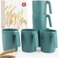 Wrova 16oz Wheat Straw Cups by WROVA