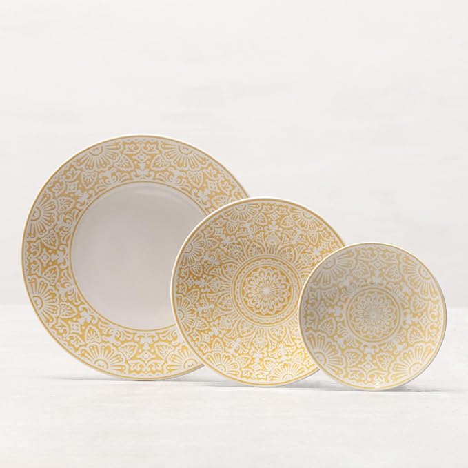 Fortessa Havana Porcelain, 12 Piece Dinnerware Set - Image 2