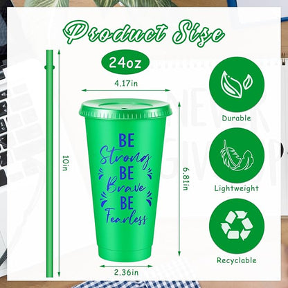 Uiifan 30 Pcs Inspirational Cups Bulk - Image 2