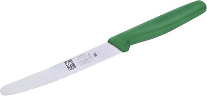 ICEL 4.25 Inch Serrated Edge Steak Knife, High Carbon German Stainless Steel - Image 2