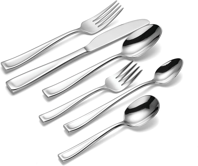 Oneida Baby/Child Moda 6 Pc. Progress Set | 18/10 stainless steel, mirror - Image 2