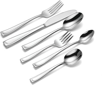 Oneida Baby/Child Moda 6 Pc. Progress Set | 18/10 stainless steel, mirror - Image 2