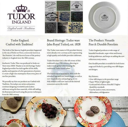 12-Piece Porcelain Dinnerware Set - Image 10