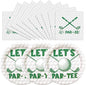 50pcs Golf Paper Plates and Napkins Party Decorations | Golf Themed Birthday by Unknown