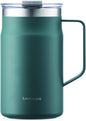 LocknLock Metro Mug, Premium 18/8 Stainless Steel Metal, Double Wall Insulated by LocknLock