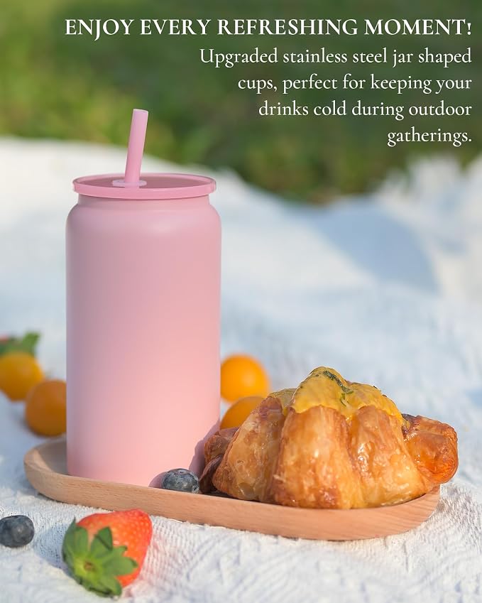 16 oz Tumbler, Insulated Tumbler - Image 3