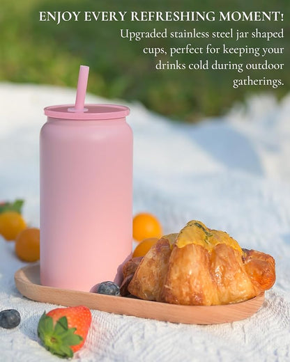 16 oz Tumbler, Insulated Tumbler - Image 3