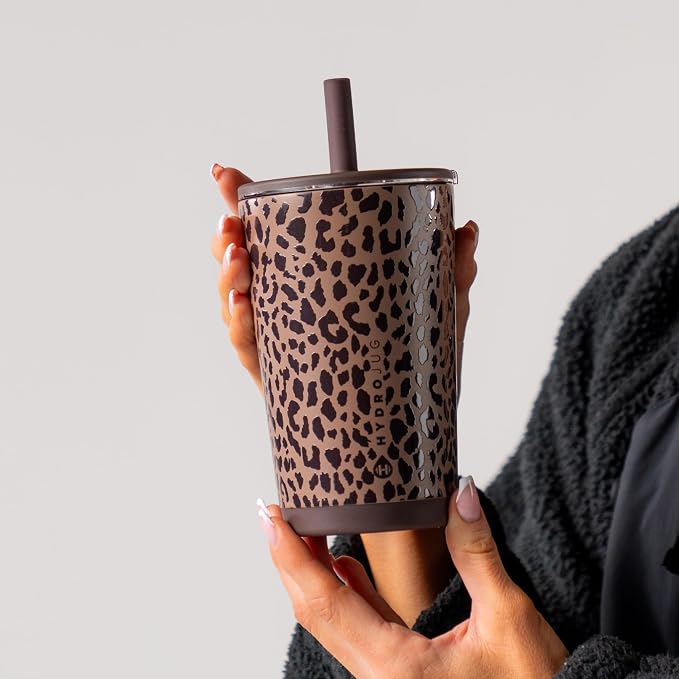 HydroJug Everyday Tumbler 14 oz, Ceramic-Lined Straw Cup - Image 5