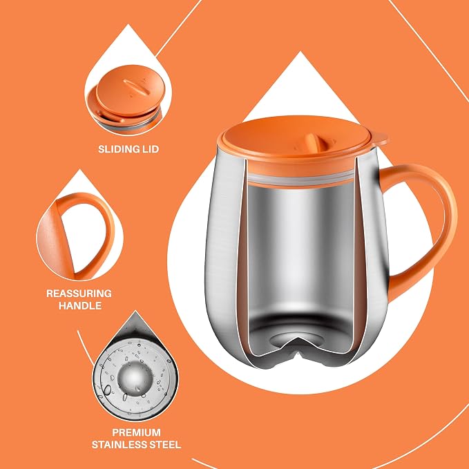 Ideus 16 oz Insulated Coffee Mug - Image 3