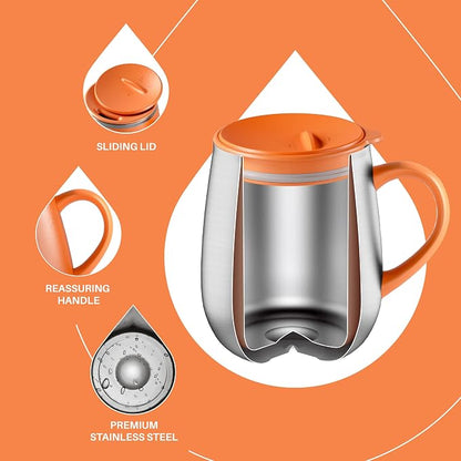 Ideus 16 oz Insulated Coffee Mug - Image 3