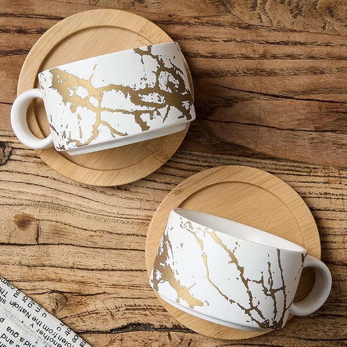 LUKA Porcelain Espresso Cup - Image 5