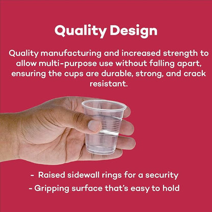 Dealmed 7 oz Disposable Plastic Cups - Image 6