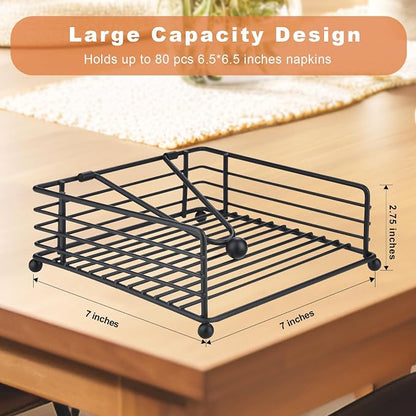 LAIHIFA Napkin Holder for Table & Kitchen - Image 2