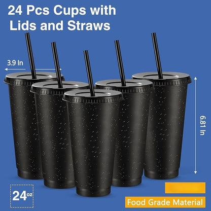 Amyhill 24 Pcs Reusable Cups - Image 2