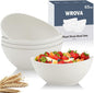 65oz Large Salad Bowls Ivory by WROVA