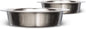 Neater Pet Brands 1 Cup (8 oz.) Shallow Stainless Steel Cat Bowls, Set of 2 Neater Feeder Replacement Bowls (Express & Deluxe), Metal Cat Dishes for Food and Water, Whisker Friendly, Dishwasher Safe